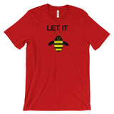 LET IT BEE   B-shirt