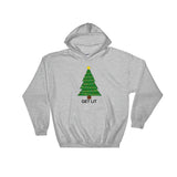 GET LIT CHRISTMAS TREE Holiday Hoodie