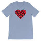 LOVE NOT HATE t-shirt