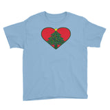 CHRISTMAS LOVE kids t-shirt