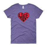 LOVE LIFE women's t-shirt