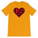 LOVE US  t-shirt