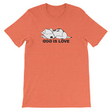 DOG IS LOVE t-shirt