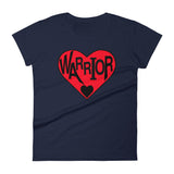 LOVE WARRIOR women's t-shirt