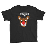 SELF-ASSURED RUDOLPH kids t-shirt