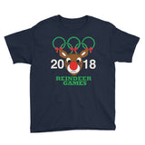 REINDEER GAMES kids t-shirt