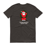 SANTA LAP DANCE t-shirt