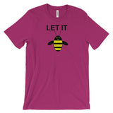 LET IT BEE   B-shirt