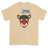 RUDOLPH 'SAY IT GLOWS' t-shirt