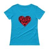 LOVE EVERYONE women's t-shirt