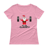 ClausFit   women's scoopneck t-shirt