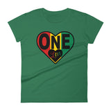 ONE LOVE women's t-shirt