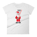 MAY THE FORCE BE WITH YULE women's t-shirt