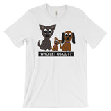 WHO LET THE DOGS OUT?  T-shirt