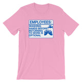 EMPLOYEES DON'T WASH HANDS T-Shirt