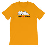 DOG LOVES YOU t-shirt