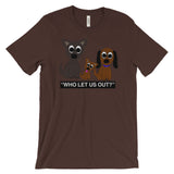 WHO LET THE DOGS OUT?  T-shirt