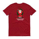 SANTA LAP DANCE t-shirt