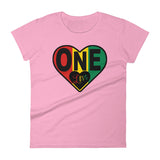 ONE LOVE women's t-shirt