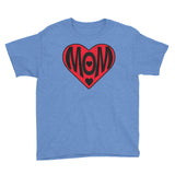 LOVE MOM kids t-shirt