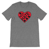 LOVE NOT HATE t-shirt