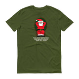 SANTA LAP DANCE t-shirt