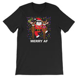 MERRY A F  II t-shirt