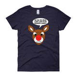 RUDOLPH REINDEER GAMES women's t-shirt