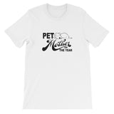 PET MOTHER OF THE YEAR dog 1 t-shirt