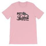 PET FATHER OF THE YEAR cat T-Shirt