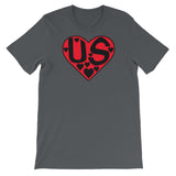 LOVE US  t-shirt