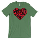 LOVE YOURSELF  t-shirt