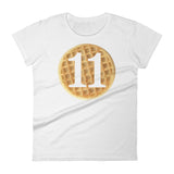 ELEVEN WAFFLE women's t-shirt