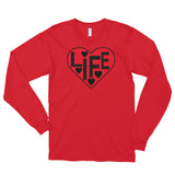 LOVE LIFE Long sleeve t-shirt (unisex)