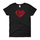 VALENTINE LOVE - women's t-shirt