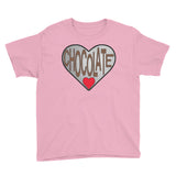 CHOCOLATE LOVE kids t-shirt