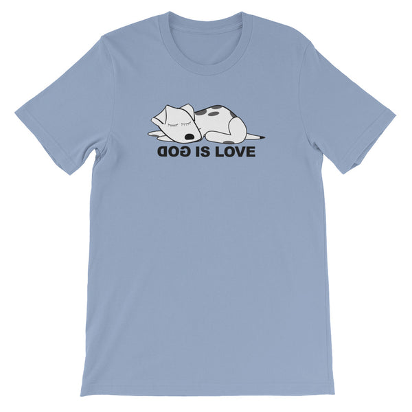 DOG IS LOVE t-shirt