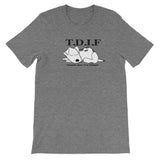 T.D.I.F. (Thank Dog It's Friday)  t-shirt