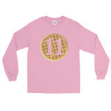 ELEVEN WAFFLE long sleeve t-shirt