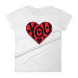 LOVE YOU women's t-shirt