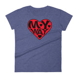 LOVE MY WAY women's t-shirt