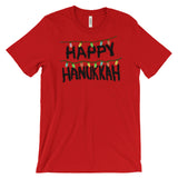 STRANGER HAPPY HANUKKAH  t-shirt