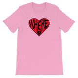 WHERE IS THE LOVE  t-shirt