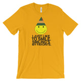 I JUST LIKE TO SMILE  t-shirt