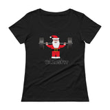 ClausFit   women's scoopneck t-shirt