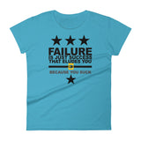 FAILURE women's t-shirt