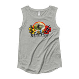 RU'S POINT Ladies’ Cap Sleeve T-Shirt