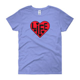 LOVE LIFE women's t-shirt