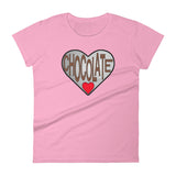 LOVE CHOCOLATE women's t-shirt