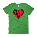 LOVE DAD - women's t-shirt